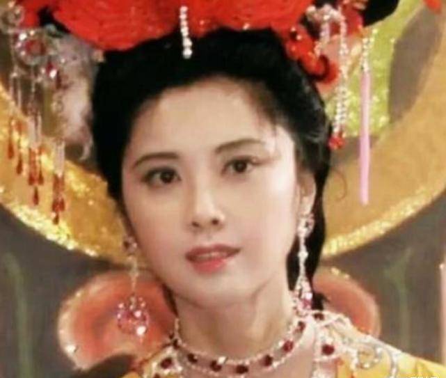 《西游记》中女儿国国王的绝世容颜！4K高清修复后，细节无瑕令人赞叹