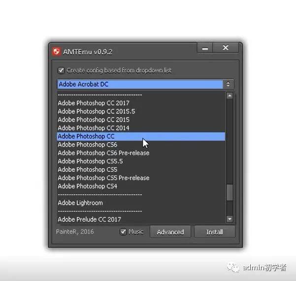 【Photoshop安装教程】adobe Photoshop cc下载、安装、激活教程