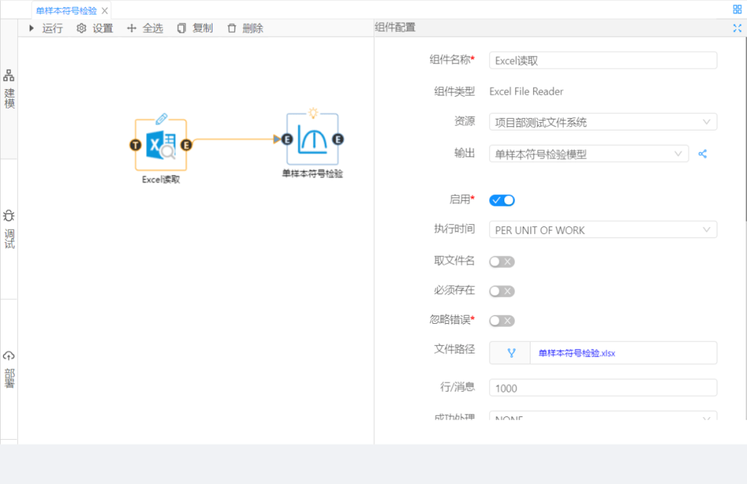 单样本符号检验在国工数据大脑与LIMS系统融合中的应用