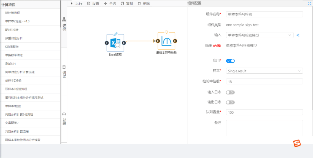 单样本符号检验在国工数据大脑与LIMS系统融合中的应用