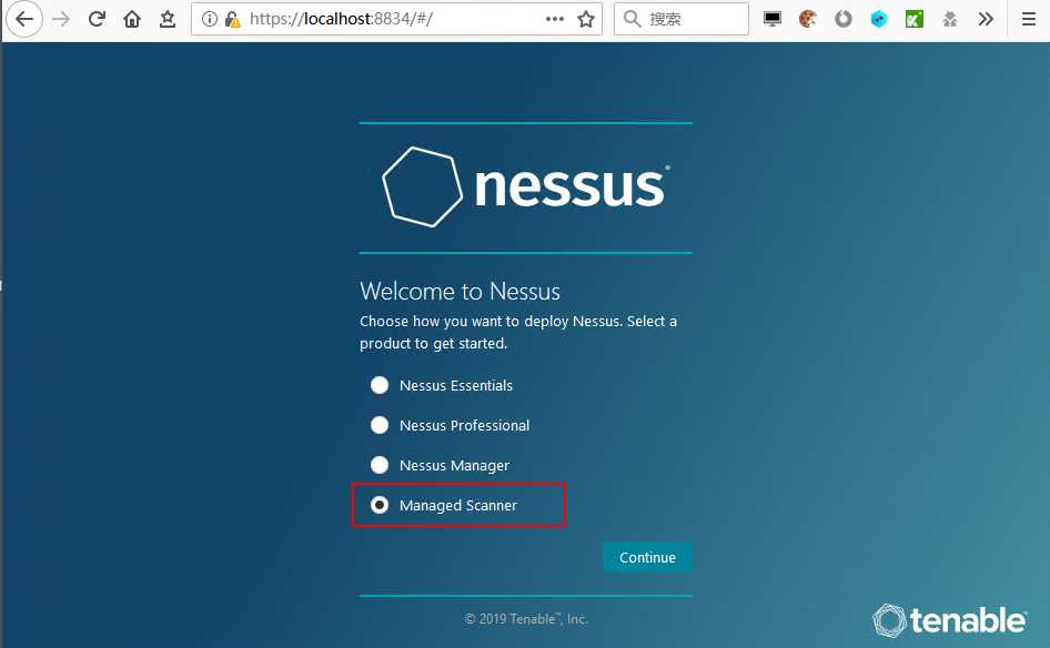 Kali Linux下Nessus 8.9.1的安装与更新指南