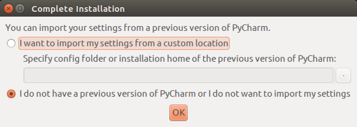 浅析PyCharm 的初始设置（知道）