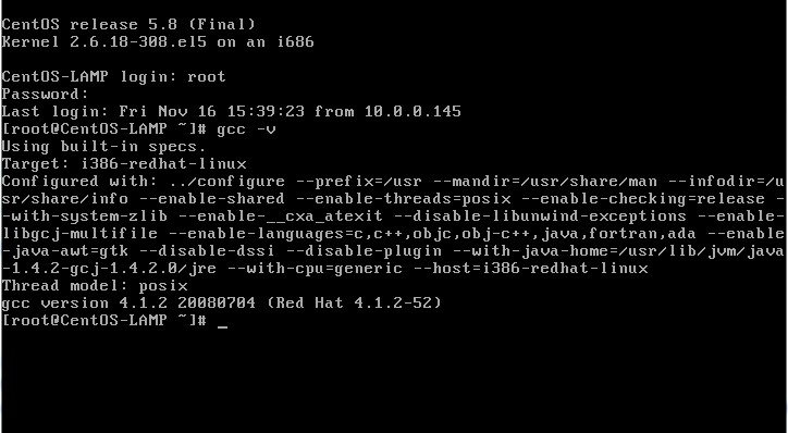 CentOS 6.3下源码安装LAMP(Linux+Apache+Mysql+Php)运行环境步骤