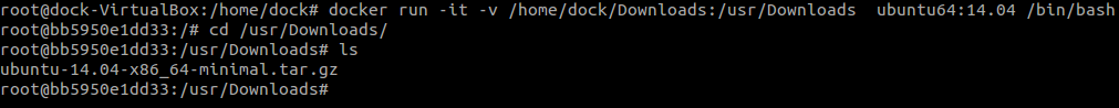 详解Docker挂载本地目录及实现文件共享的方法