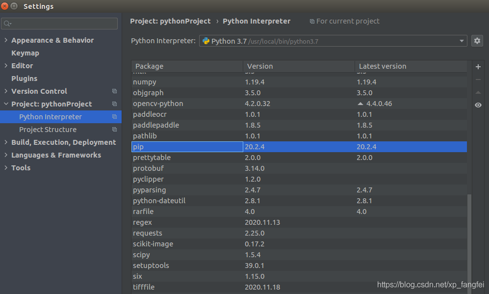 python3.7中安装paddleocr及paddlepaddle包的多种方法