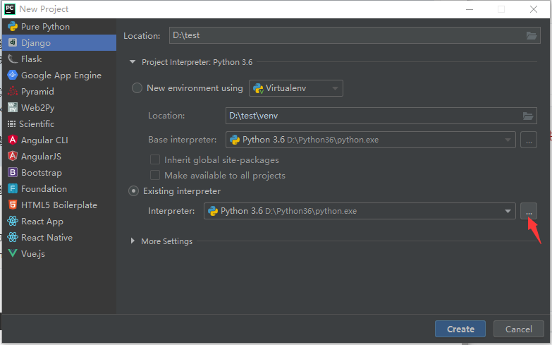 Python3 虚拟开发环境搭建过程(图文详解)