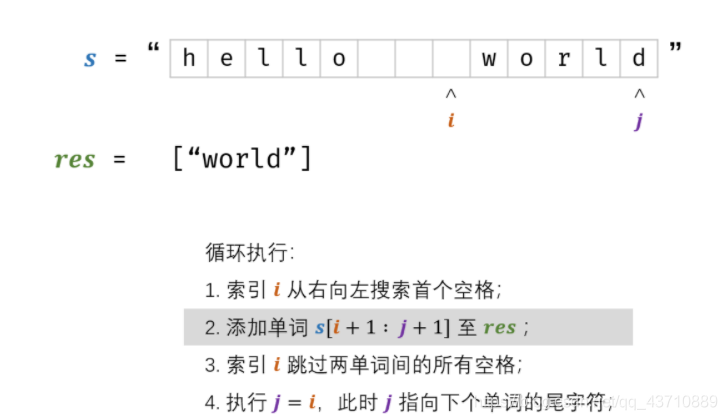 python3翻转字符串里的单词点的实现方法