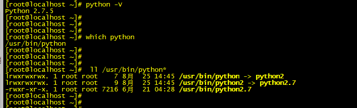 centos7系统下python2与python3共存