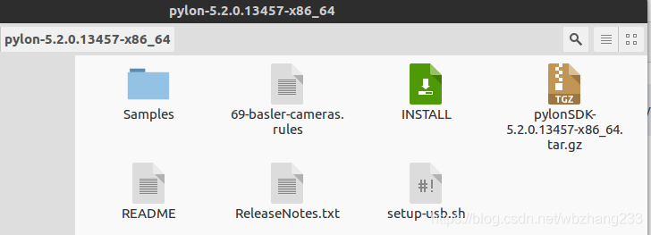 ubuntu16.04下basler工业相机的配置与使用